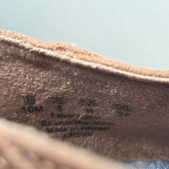 Dr. Scholl's Lace Up Ankle Booties Size 10 Tan Preppyu Victorian Comfort Boots - Picture 9 of 12